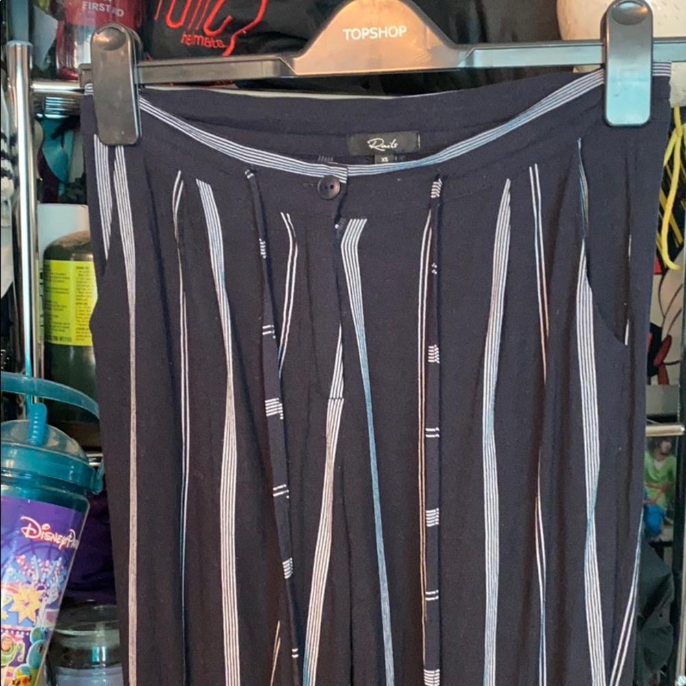 Rails Pinstripe Trouser Pants - image 3